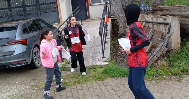 Bilecik te ilk kez oryantiring heyecanı yaşandı Öğrenciler rotayı bulmak için stratejik düşünme becerilerini sergiledi Bilecik Haberleri