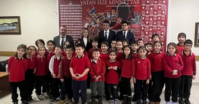 Öğrenciler devlet kurumunun işleyişini öğrendi Ordu Haberleri