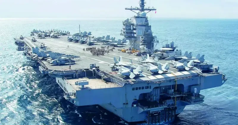 Gerald Ford’da isyan çıkmış: Arızanın sebebi tuvalete atılan atletler Gündem Haberleri