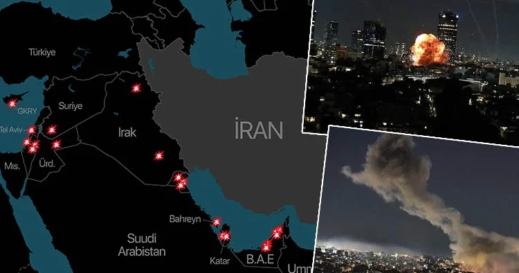 Körfez’de 72 saat: Diplomasi geride kaldı, kriz derinleşiyor! Şimdi ne olacak? Daha büyük bir savaş mı geliyor?