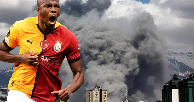 Osimhen ve Ndidi İran a gideceğini duyan taraftarlar harekete geçti