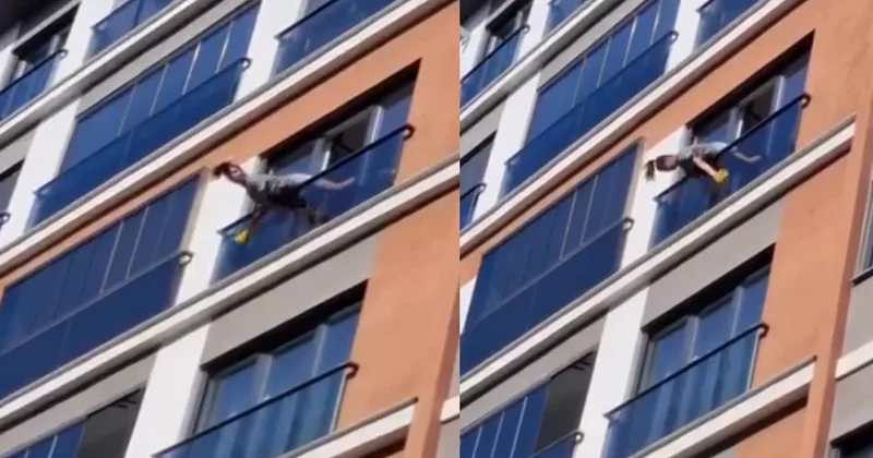 Şarkıcı Hatice balkon camlarını silerken korkuttu: Az kalsın düşüyordu Sözcü Gazetesi