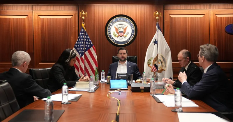 ABD nin İran saldırısında dikkat çeken sessizlik: Vance nerede? Dış Haberler