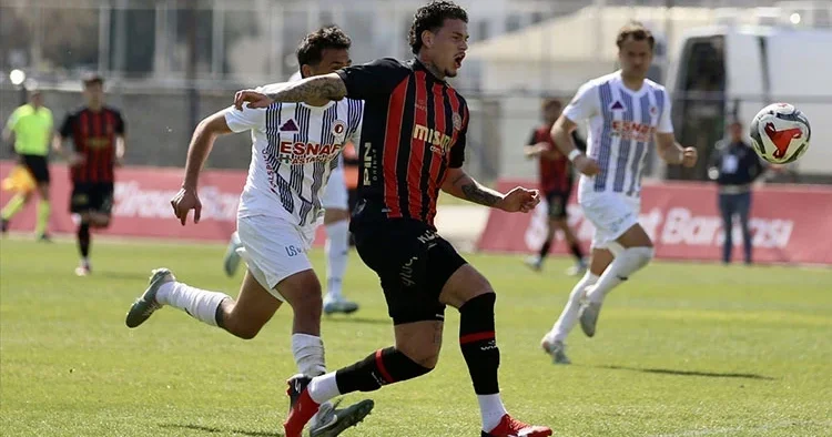 Fethiyespor 0 2 Fatih Karagümrük maç özeti (Ziraat Türkiye Kupası)