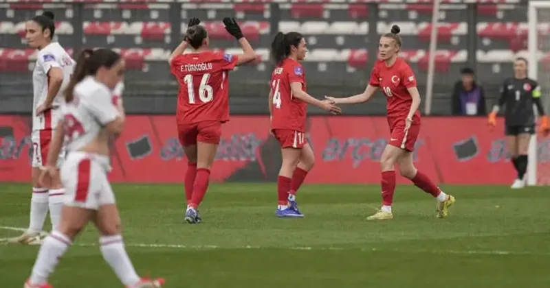 Hedef Dünya Kupası! Milli Takım dan 3 gollü galibiyet