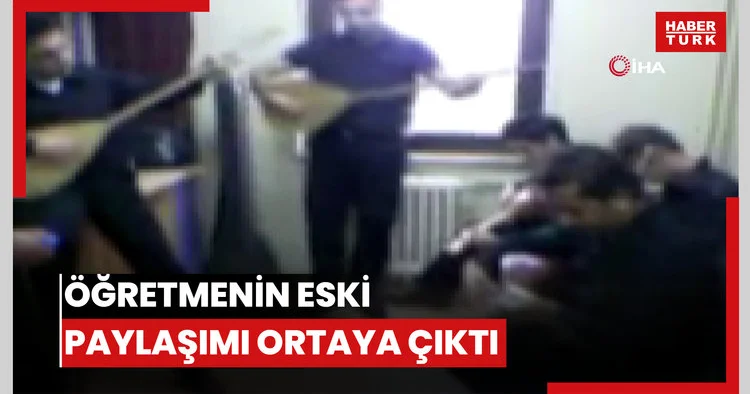 Hayatını kaybeden öğretmenin yıllar önceki paylaşımı ortaya çıktı