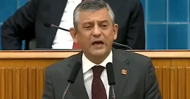 Özgür Özel ABD İsrail’in katlettiği 150 İranlı çocuk için Cumhurbaşkanı Erdoğan’ı suçladı VİDEO İZLE