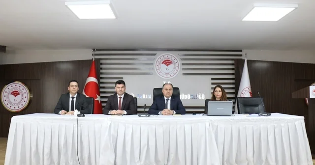 Çorum da Tarım ve Orman Müdürlüğü personeline eğitim verildi Çorum Haberleri