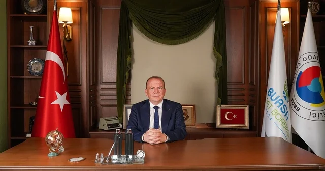 Bursa TB Yönetim Kurulu Başkanı Özer Matlı, büyüme rakamlarını değerlendirdi Özer Matlı: Tarım stratejik öncelik olarak ele alınmalıdır Matlı: Savunma sanayisindeki stratejik vizyon tarıma da yansıtılmalı Bursa Haberleri