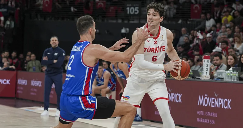 Türkiye: 94 Sırbistan: 86 MAÇ SONUCU (12 Dev Adam namağlup üst turda) Basketbol Haberleri