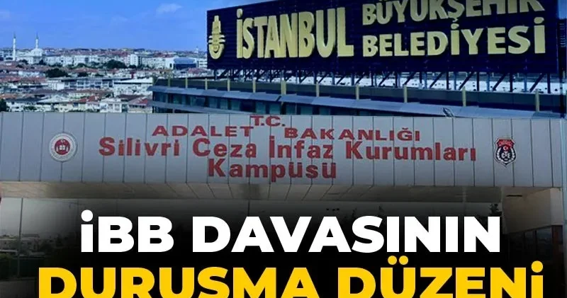 İBB davasının duruşma düzeni belli oldu: Basına sınırlı izin