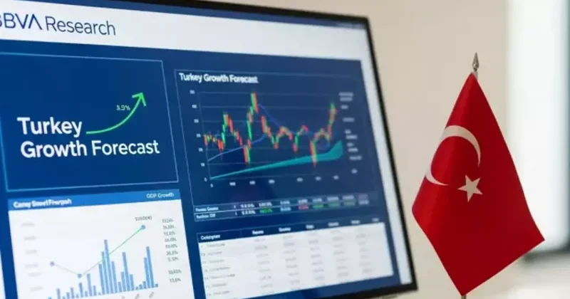 Türkiye ekonomisi için kritik rapor! BBVA büyüme verilerini analiz etti. İşte rakamlar