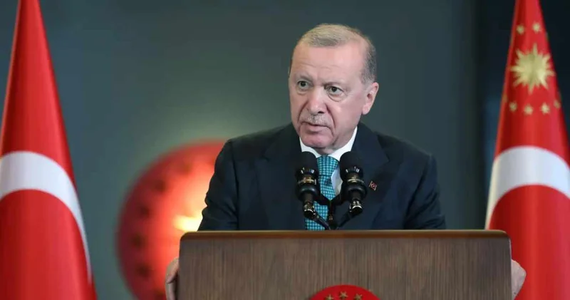 Erdoğan: Haktan hukuktan bahsedenler bugün bu değerleri yok sayıyor