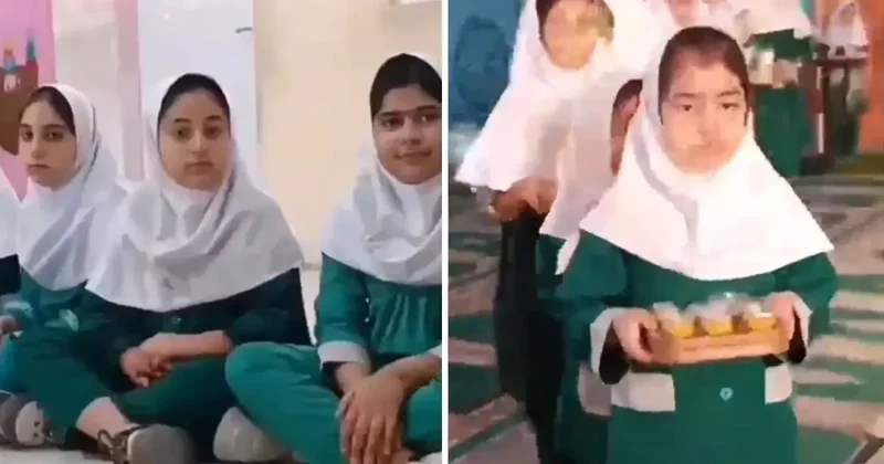 ABD ve İsrail in katlettiği kız çocuklarının görüntüleri ortaya çıktı