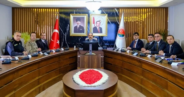 Şırnak ta şubat ayı asayiş bilançosu açıklandı: Suçların yüzde 95 i aydınlatıldı, organize çete çökertildi Şırnak Haberleri