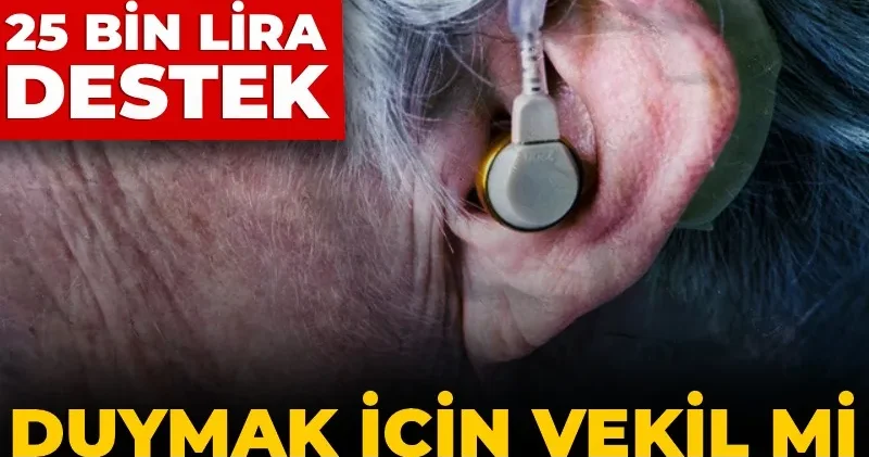 Duymak için vekil olmak mı gerekiyor? Emekliye 5 bin, milletvekiline 25 bin lira destek
