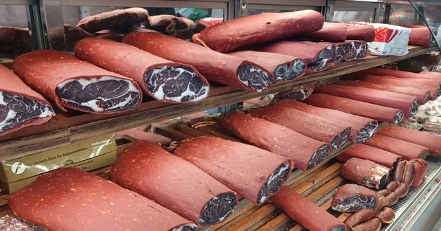 Kayseri de pastırma satışlarında ramazan dopingi Kayseri Haberleri