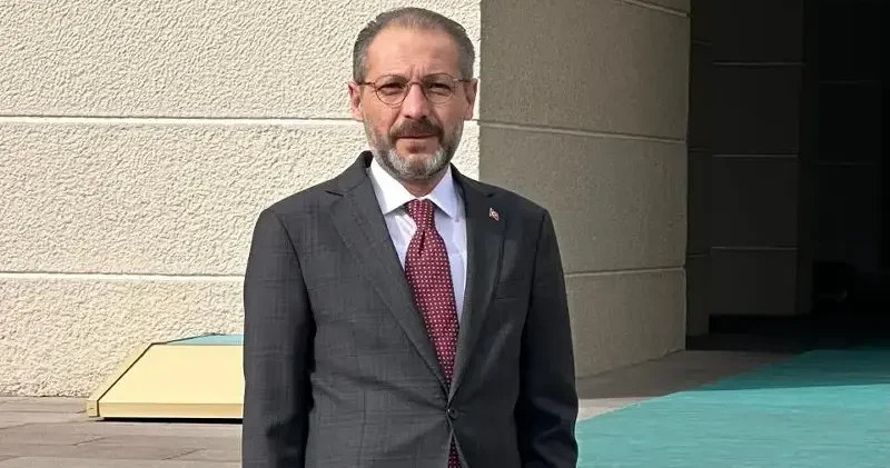 İçişleri Bakanı Çiftçi den kritik atama: Bakanlığın iletişim yönetimi Hasan Öymez e emanet Politika Haberleri