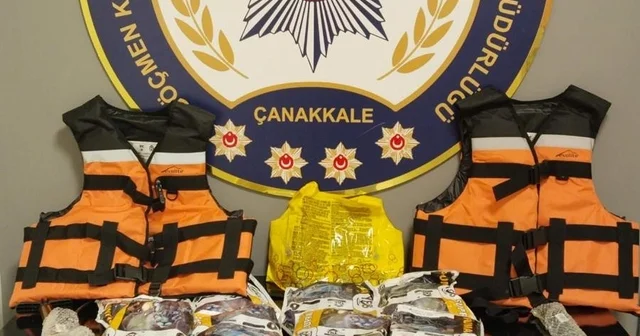 Çanakkale de göçmen kaçakçılığı operasyonu: 4 tutuklama Çanakkale Haberleri