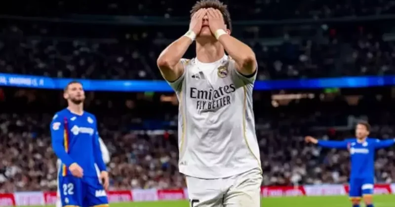 Madrid de büyük şok! Taraftarlar kazan kaldırdı: Arda ise Zidane esintisi ile gündemde