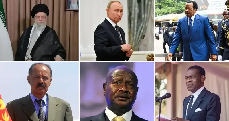 Dünyanın en uzun süre görevde kalan liderleri açıklandı: Görev süreleriyle dikkat çeken isimler bulunuyor Afrika Haberleri