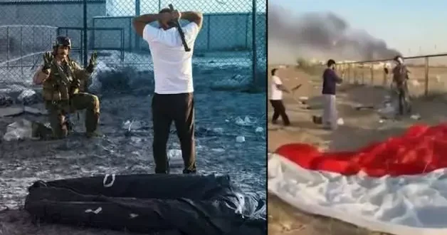 Kuveytte ABD askeri sopaya teslim oldu