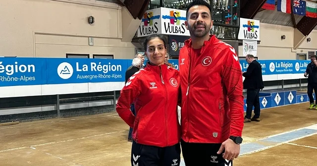 Belediyesporlu Mine Türker den Dünya Kupası nda iki madalya Bursa Haberleri