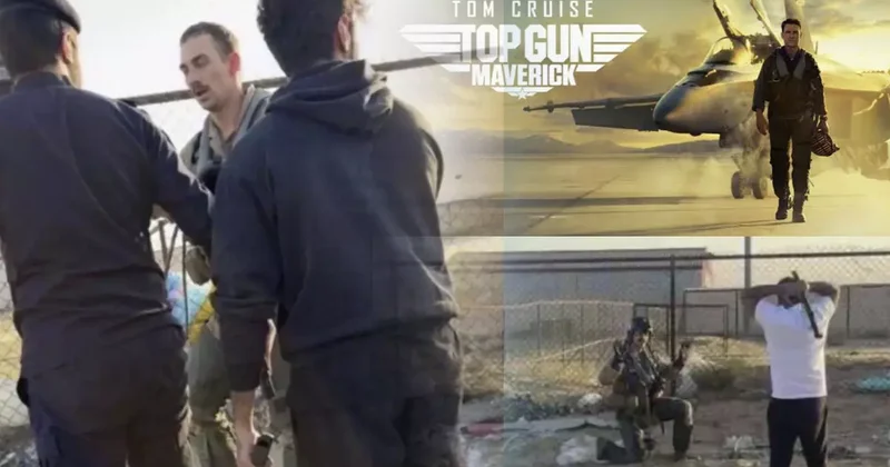 ABD pilotunun Kuyevtlilerin önünde diz çöktüğü anlar gündem oldu!