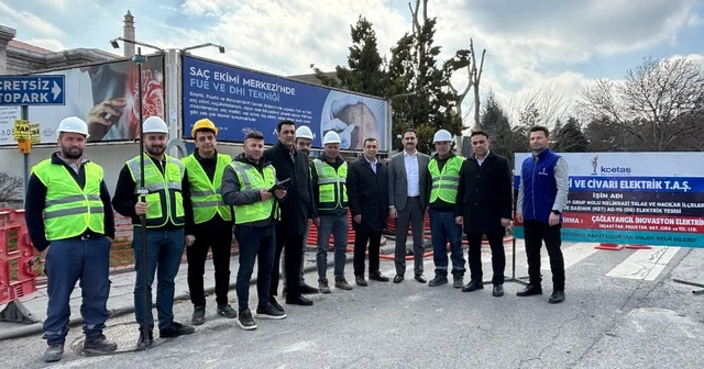 KCETAŞ, 2026 nın ilk yatırımını Büyükşehir in Kartal Kavşağı Projesi ne yapıyor Kayseri Haberleri
