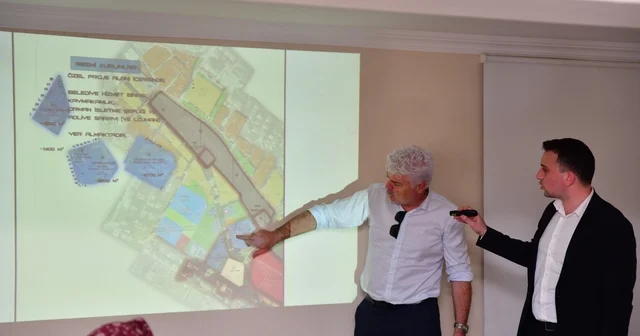 Alaşehir in kalbi yeniden tasarlanacak Manisa nın Alaşehir ilçesinde 15,5 hektarlık dev proje için ulusal yarışma kararı alındı Manisa Haberleri