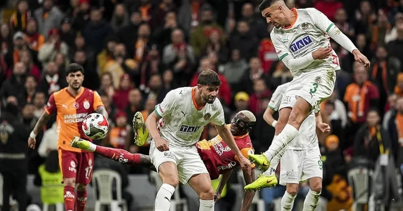ALANYASPOR GALATASARAY CANLI Cimbom, Türkiye Kupası nda Alanyaspor deplasmanında! İşte Okan Buruk un 11 i...