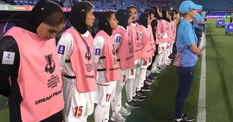 İran Kadın Milli Futbol Takımı ndan radikal karar