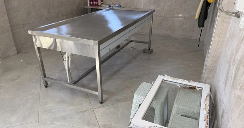 Son dakika: Adana da ilginç hırsızlık: Gasilhaneden kefen çaldılar