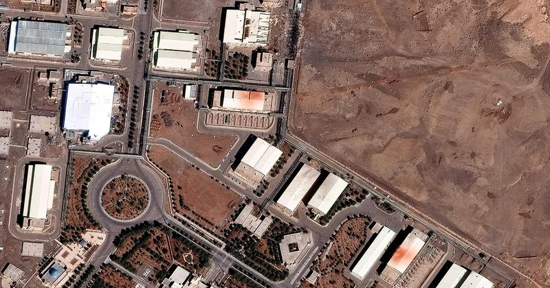 Natanz nükleer tesisinin giriş binalarında hasar tespit edildi