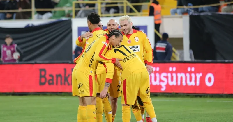 Galatasaray Türkiye Kupası nda kayıpsız çeyrek finalde Sözcü Gazetesi