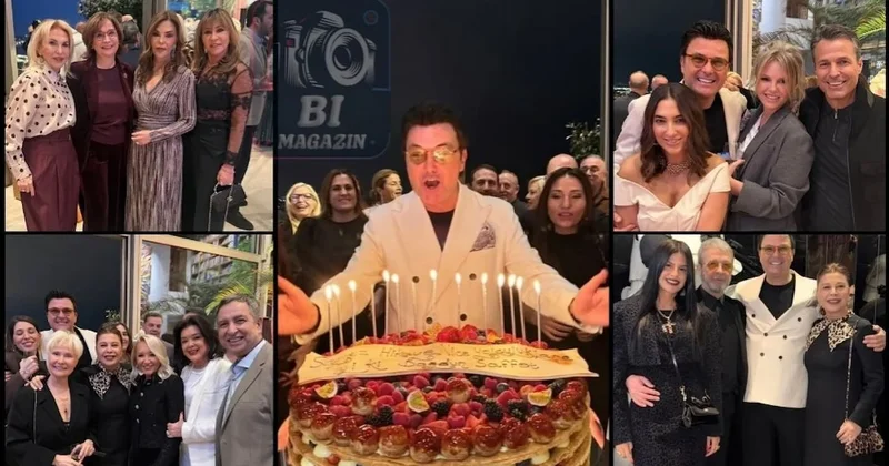 Cemiyet hayatının ünlü isminin günlerdir konuşulan doğum günü partisi ile 60 yaşına girdiğine kim inanır Sözcü Gazetesi