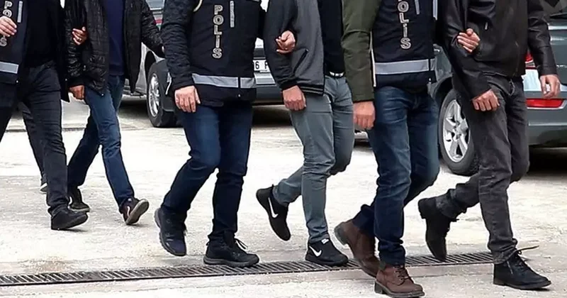 Ankara da FETÖ operasyonu! 15 şüpheli gözaltına alındı