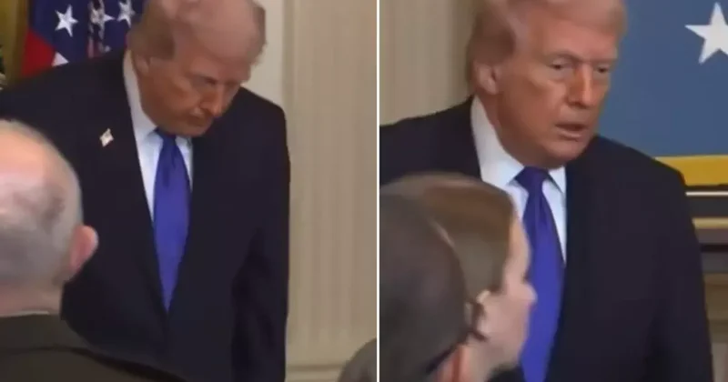 Cephe hattında planlar tutmadı mı? Trump ı daha önce hiç böyle görmediniz