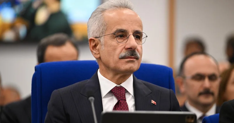 Bakan Uraloğlu: Hürmüz Boğazı’ndaki gelişmeleri anbean takip ediyoruz