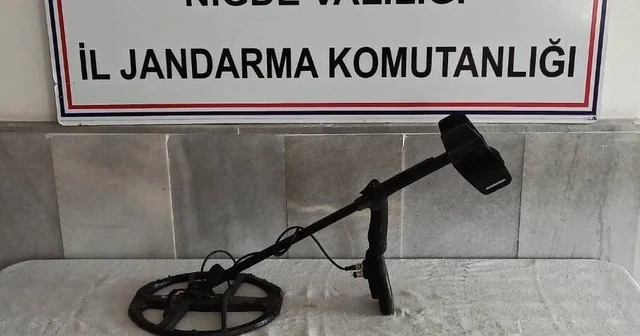 Niğde de tarihi eser kaçakçılığı operasyonu: 1 şüpheli yakalandı Niğde Haberleri
