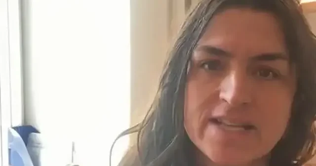 İranlı kadından vatanseverlik dersi: Binlerce insanımız ölüyor, bu muydu istediğiniz? VİDEO İZLE