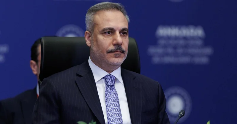 Bakan Fidan, ABD İsrail in İran a saldırıları sonrası yoğun diplomasi trafiği