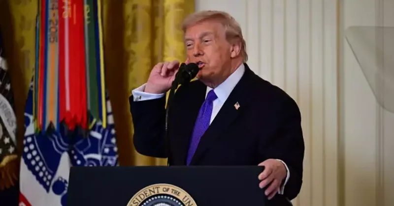 Trump tan İngiltere ye İran sitemi: Bunu hiç beklemezdim!