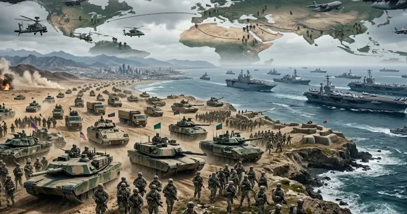 Bu ülkelerin işgal edilmesi imkansız: Listede Türkiye de var Sözcü Gazetesi