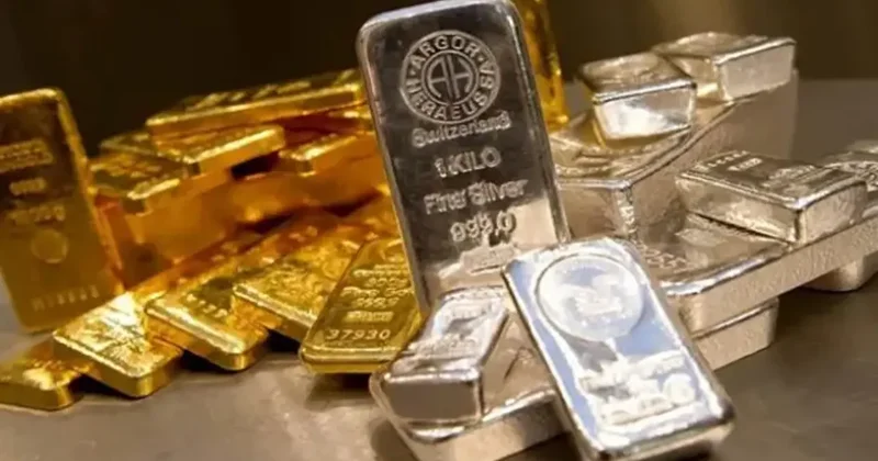 Orta Doğu daki gerilim altın ve gümüşü vurdu! Altın düştü, gümüş çakıldı!