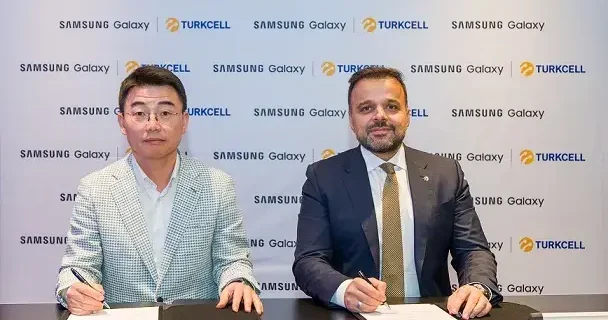 Turkcell ve Samsung’dan 5G ortaklığında 650 bin cihazlık yeni imza