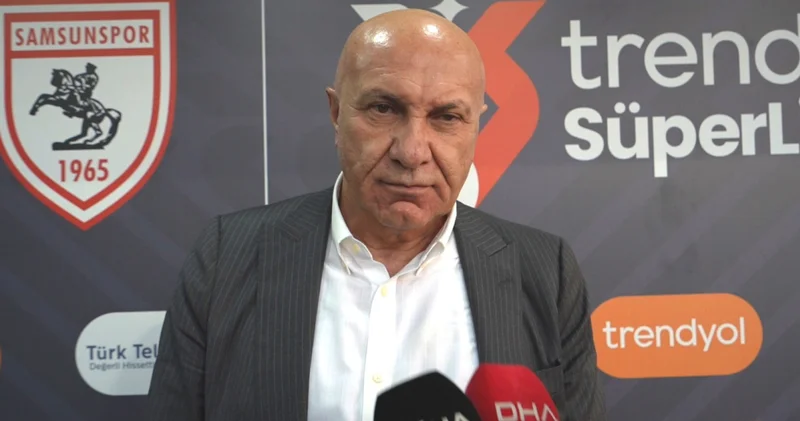Yüksel Yıldırım dan taraftarlara çağrı! Yılport Samsunspor Haberleri