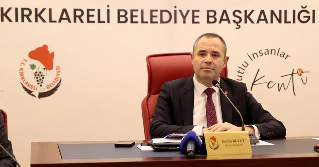 Kırklareli Belediye Başkanı Bulut, operasyonları değerlendirdi: Kırklareli Haberleri