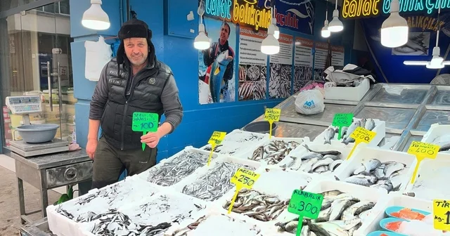 Balıkçı tezgahlarında Ramazan bereketi Ordu Haberleri