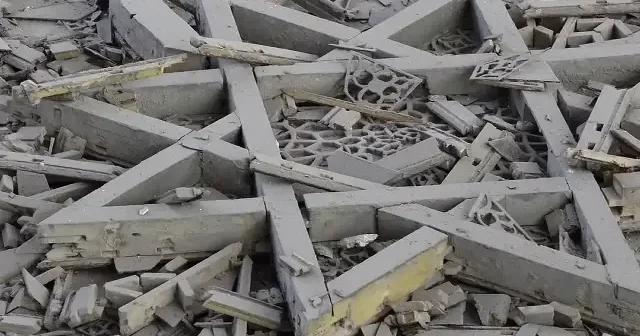 Gülistan Sarayı saldırılarda hasar gördü VİDEO İZLE